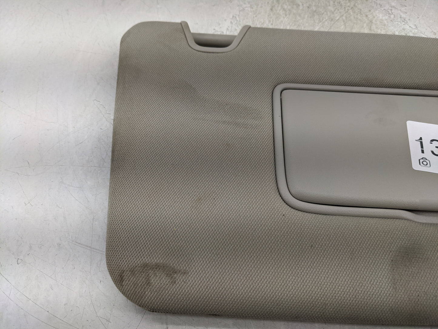 2017 Nissan Rogue Sun Visor Shade Replacement Passenger Right Mirror Fits OEM Used Auto Parts - Oemusedautoparts1.com