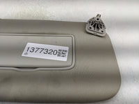 2017 Nissan Rogue Sun Visor Shade Replacement Passenger Right Mirror Fits OEM Used Auto Parts - Oemusedautoparts1.com
