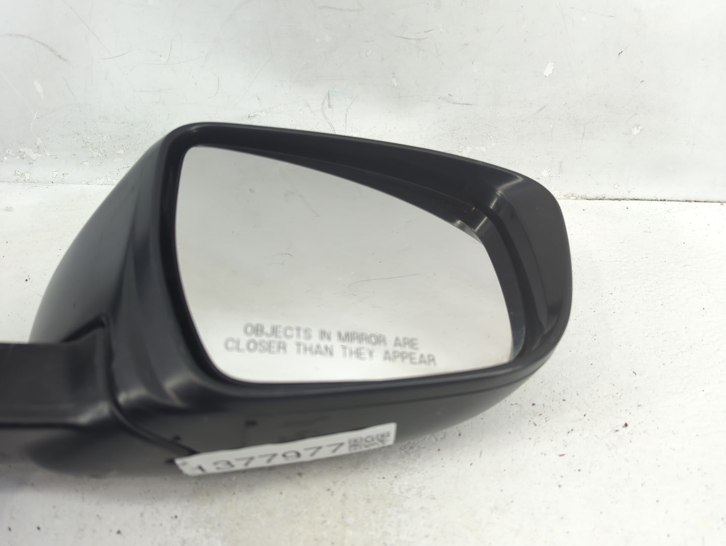 2016-2017 Nissan Rogue Passenger Side View Mirror - Right Door Mirror OEM Used - Oemusedautoparts1.com