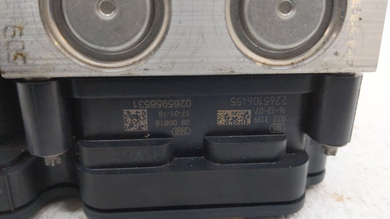 2017 Nissan Rogue ABS Pump Control Module Replacement P/N:47660 6FL0A Fits OEM Used Auto Parts - Oemusedautoparts1.com