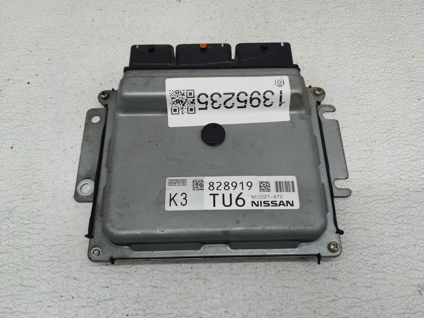 2014-2017 Nissan Rogue PCM Engine Control Computer ECU ECM PCU OEM P/N:NEC021-672 Fits Fits 2014 2015 2016 2017 OEM Used Aut