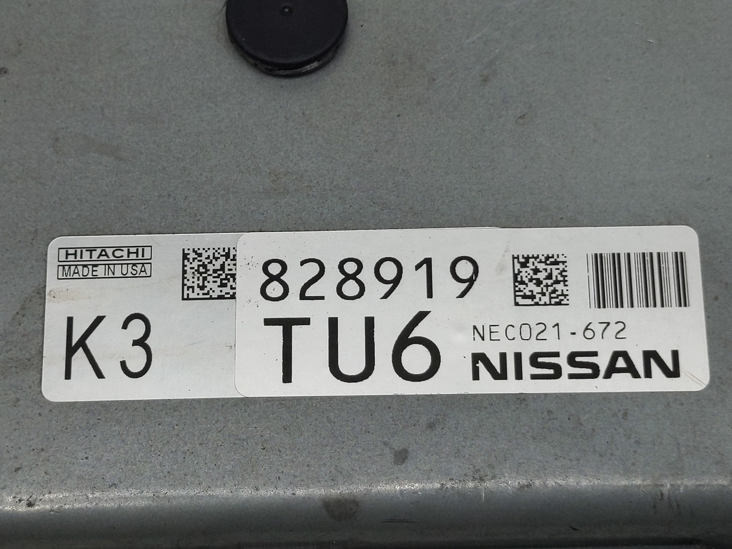 2014-2017 Nissan Rogue PCM Engine Control Computer ECU ECM PCU OEM P/N:NEC021-672 Fits Fits 2014 2015 2016 2017 OEM Used Aut