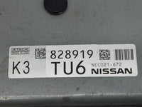 2014-2017 Nissan Rogue PCM Engine Control Computer ECU ECM PCU OEM P/N:NEC021-672 Fits Fits 2014 2015 2016 2017 OEM Used Aut