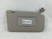 2017 Nissan Rogue Sun Visor Shade Replacement Passenger Right Mirror Fits OEM Used Auto Parts - Oemusedautoparts1.com