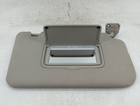 2017 Nissan Rogue Sun Visor Shade Replacement Passenger Right Mirror Fits OEM Used Auto Parts - Oemusedautoparts1.com
