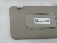 2017 Nissan Rogue Sun Visor Shade Replacement Passenger Right Mirror Fits OEM Used Auto Parts - Oemusedautoparts1.com