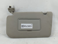 2017 Nissan Rogue Sun Visor Shade Replacement Driver Left Mirror Fits OEM Used Auto Parts - Oemusedautoparts1.com