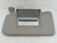 2017 Nissan Rogue Sun Visor Shade Replacement Driver Left Mirror Fits OEM Used Auto Parts - Oemusedautoparts1.com
