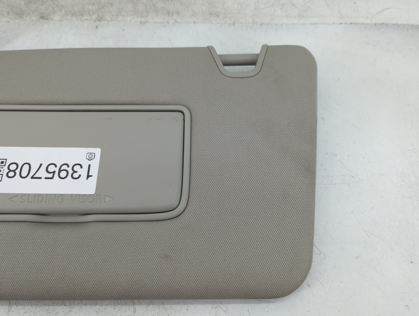 2017 Nissan Rogue Sun Visor Shade Replacement Driver Left Mirror Fits OEM Used Auto Parts - Oemusedautoparts1.com