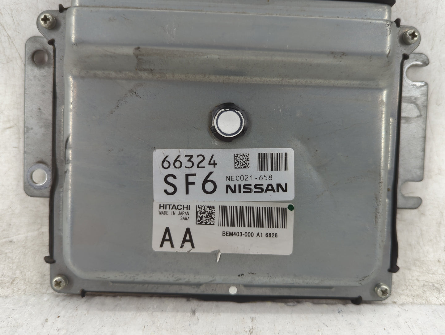 2015-2017 Nissan Rogue PCM Engine Control Computer ECU ECM PCU OEM P/N:NEC021-658 Fits Fits 2015 2016 2017 OEM Used Auto Par