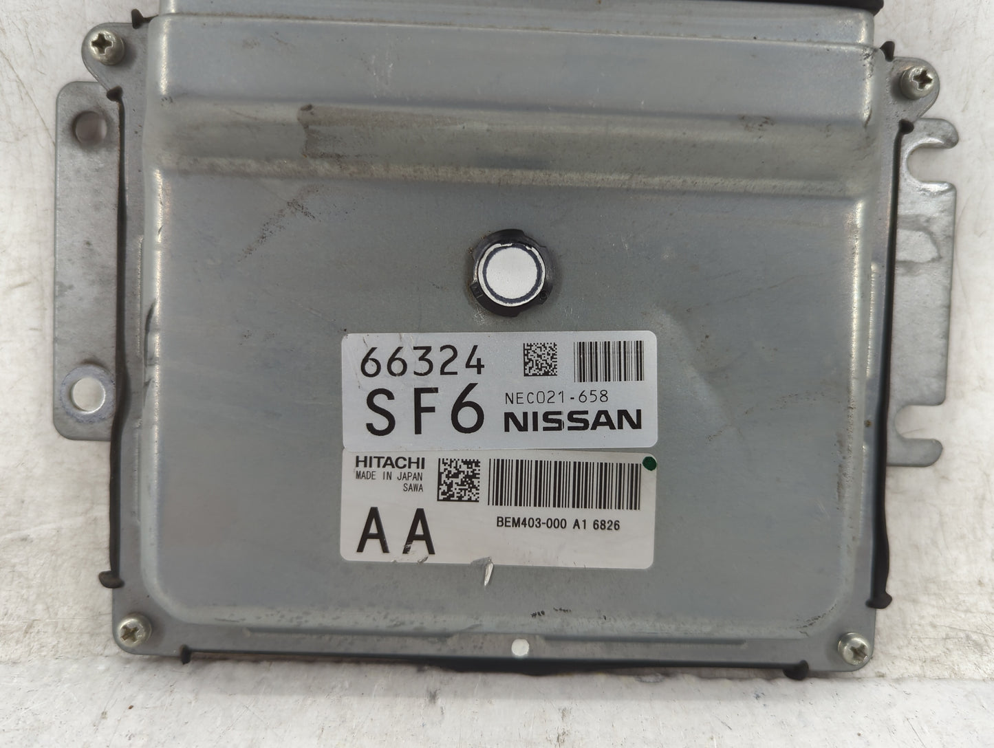 2015-2017 Nissan Rogue PCM Engine Control Computer ECU ECM PCU OEM P/N:NEC021-658 Fits Fits 2015 2016 2017 OEM Used Auto Par