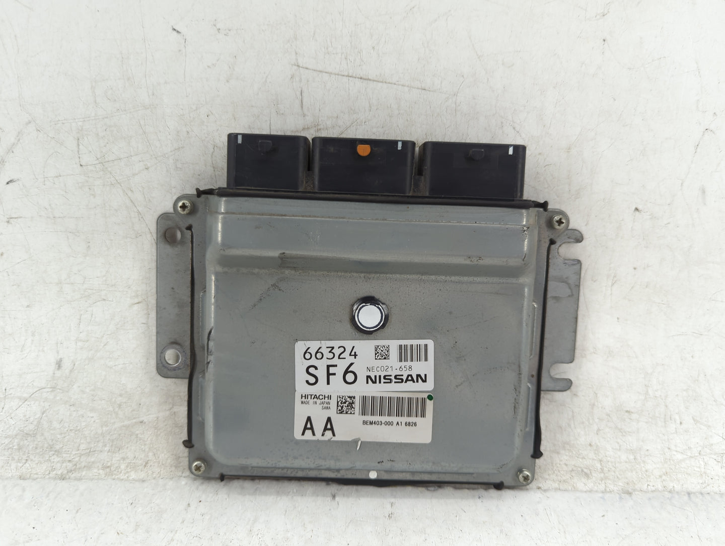 2015-2017 Nissan Rogue PCM Engine Control Computer ECU ECM PCU OEM P/N:NEC021-658 Fits Fits 2015 2016 2017 OEM Used Auto Par