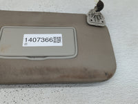 2014-2017 Nissan Rogue Sun Visor Shade Replacement Passenger Right Mirror Fits Fits 2014 2015 2016 2017 OEM Used Auto Parts 