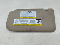 2014-2017 Nissan Rogue Sun Visor Shade Replacement Passenger Right Mirror Fits Fits 2014 2015 2016 2017 OEM Used Auto Parts 