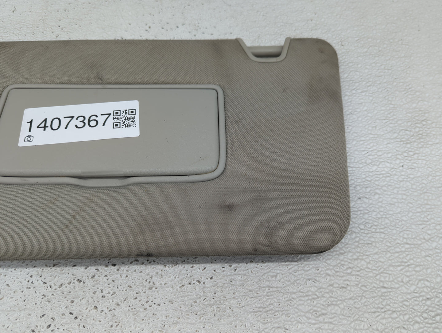 2014-2017 Nissan Rogue Sun Visor Shade Replacement Driver Left Mirror Fits Fits 2014 2015 2016 2017 OEM Used Auto Parts - Oe
