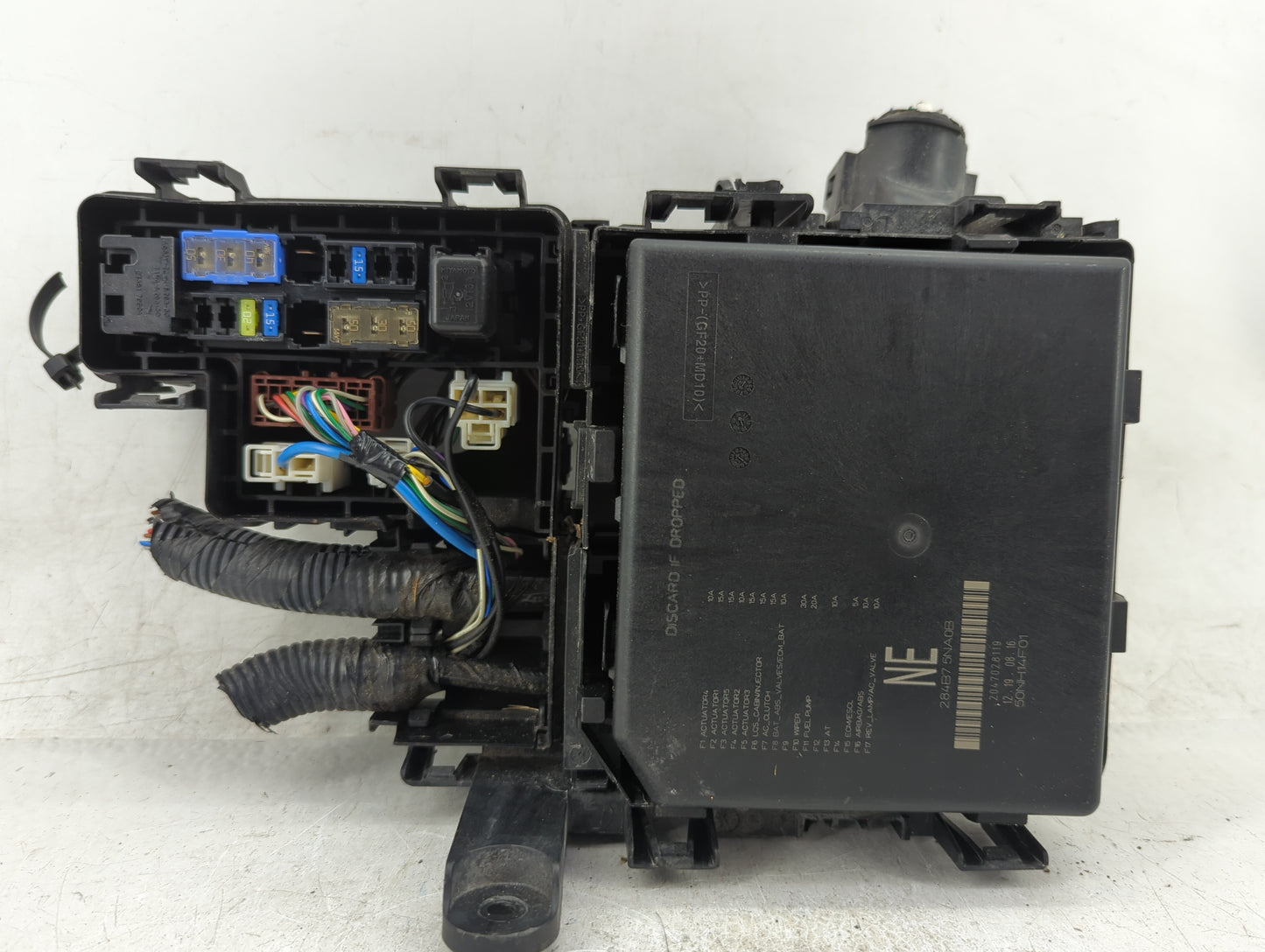 2017-2019 Nissan Rogue Fusebox Fuse Box Panel Relay Module P/N:284B7 5NA0B Fits Fits 2017 2018 2019 OEM Used Auto Parts - Oe