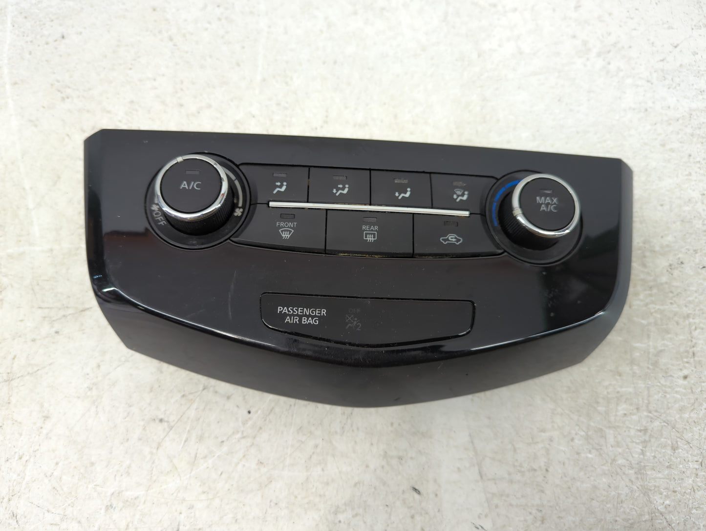2017-2022 Nissan Rogue Climate Control Module Temperature AC/Heater Replacement P/N:275007FA0A Fits OEM Used Auto Parts - Oe