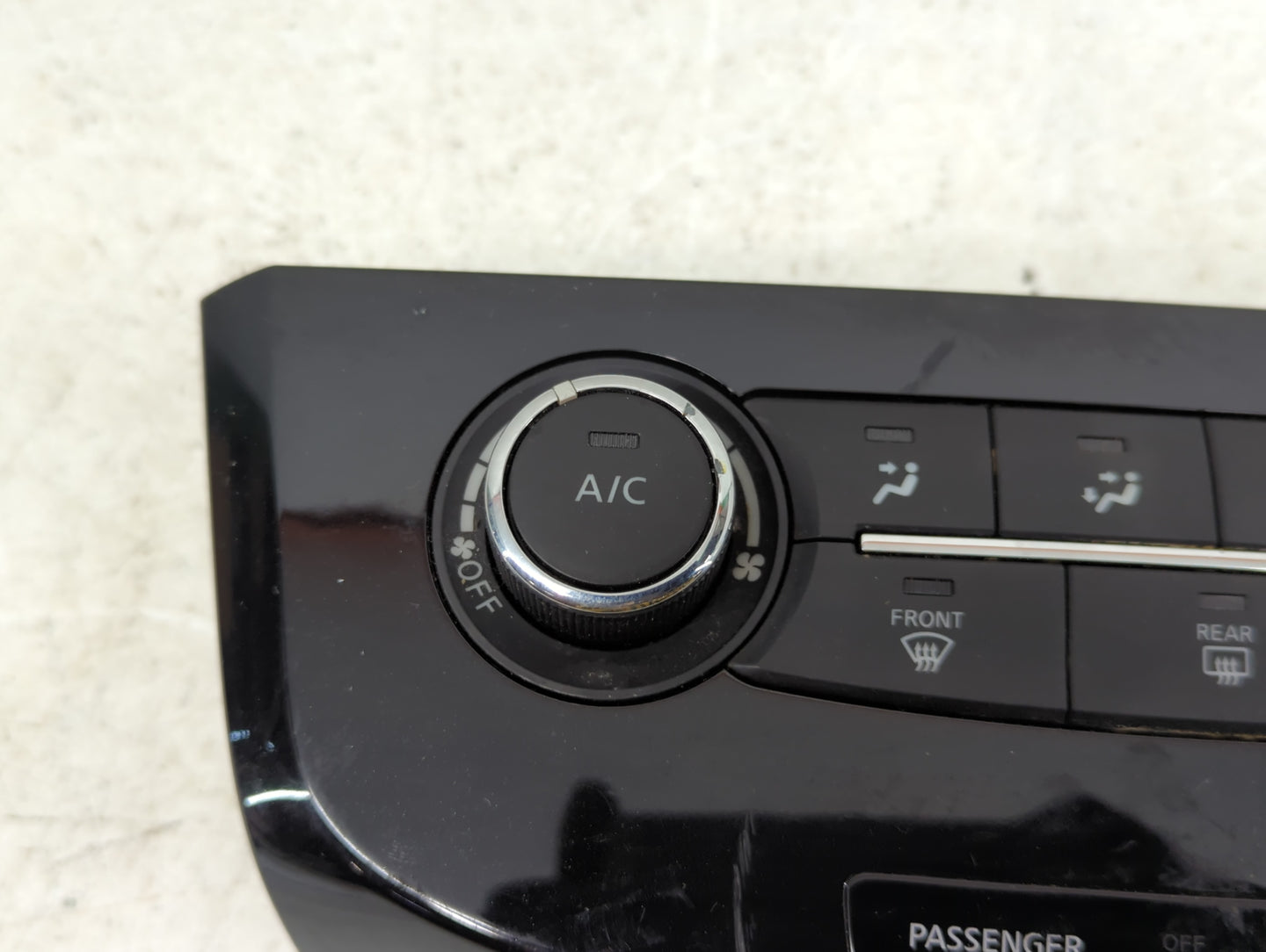 2017-2022 Nissan Rogue Climate Control Module Temperature AC/Heater Replacement P/N:275007FA0A Fits OEM Used Auto Parts - Oe