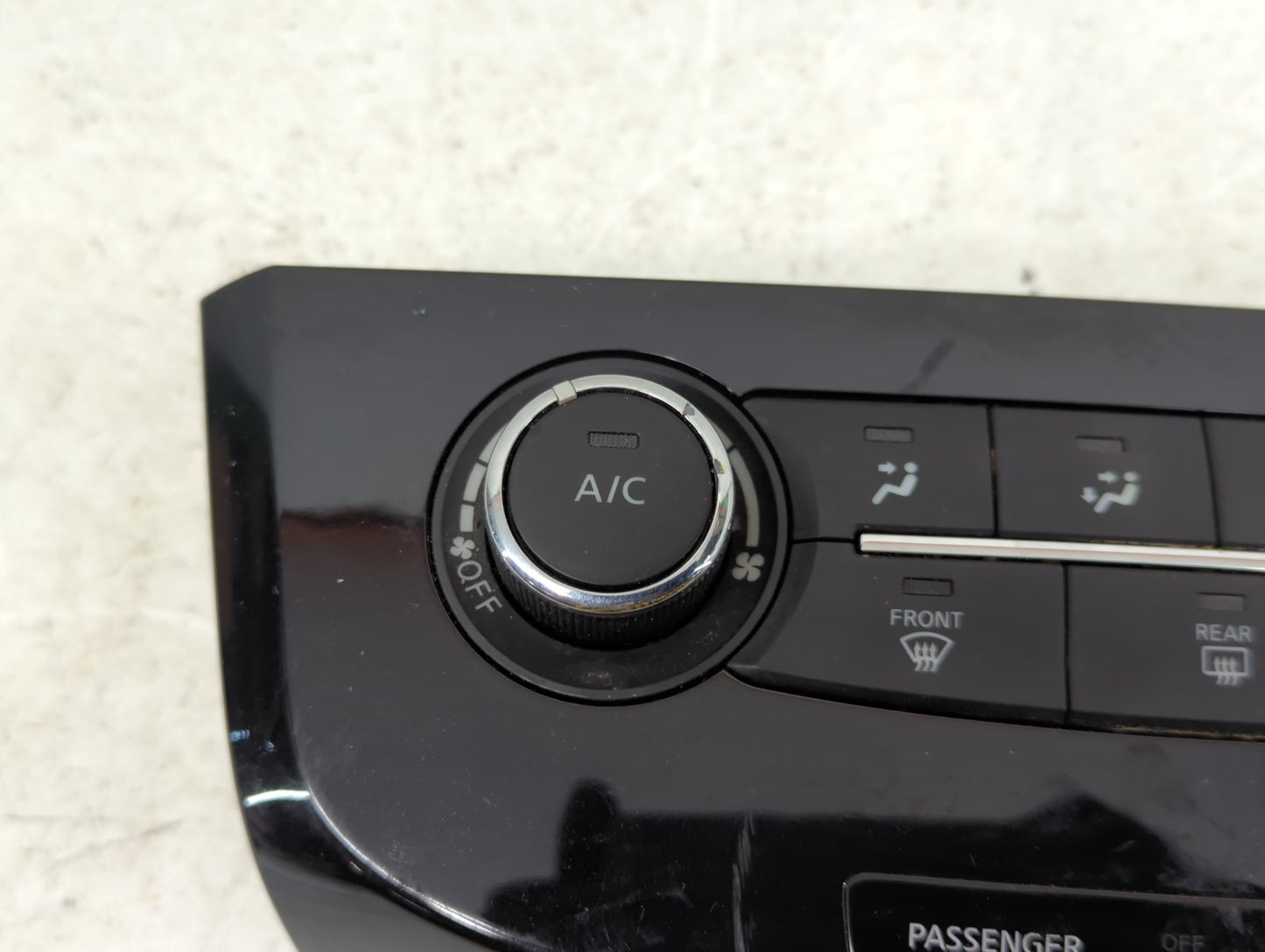 2017-2022 Nissan Rogue Climate Control Module Temperature AC/Heater Replacement P/N:275007FA0A Fits OEM Used Auto Parts - Oe