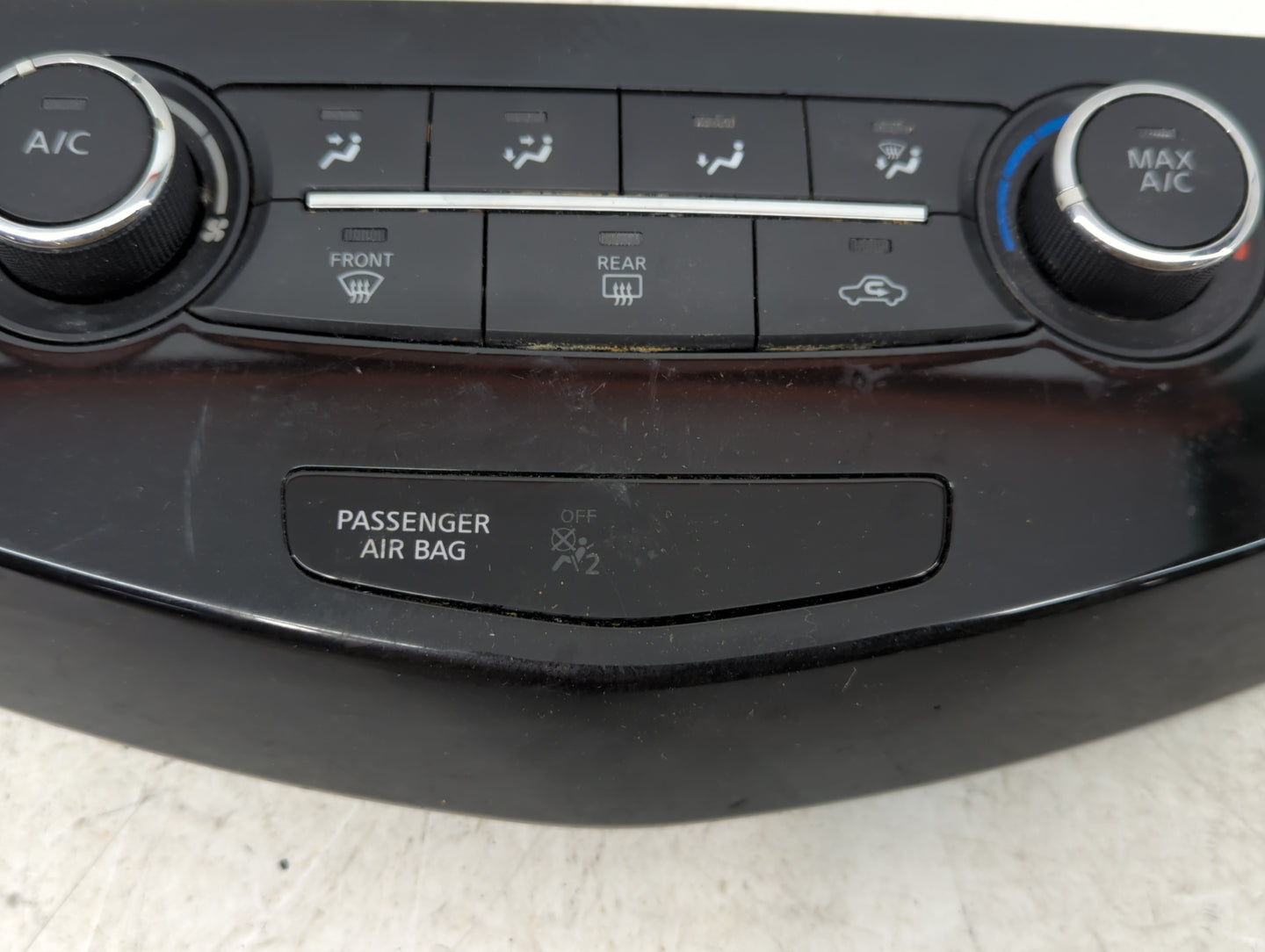 2017-2022 Nissan Rogue Climate Control Module Temperature AC/Heater Replacement P/N:275007FA0A Fits OEM Used Auto Parts - Oe