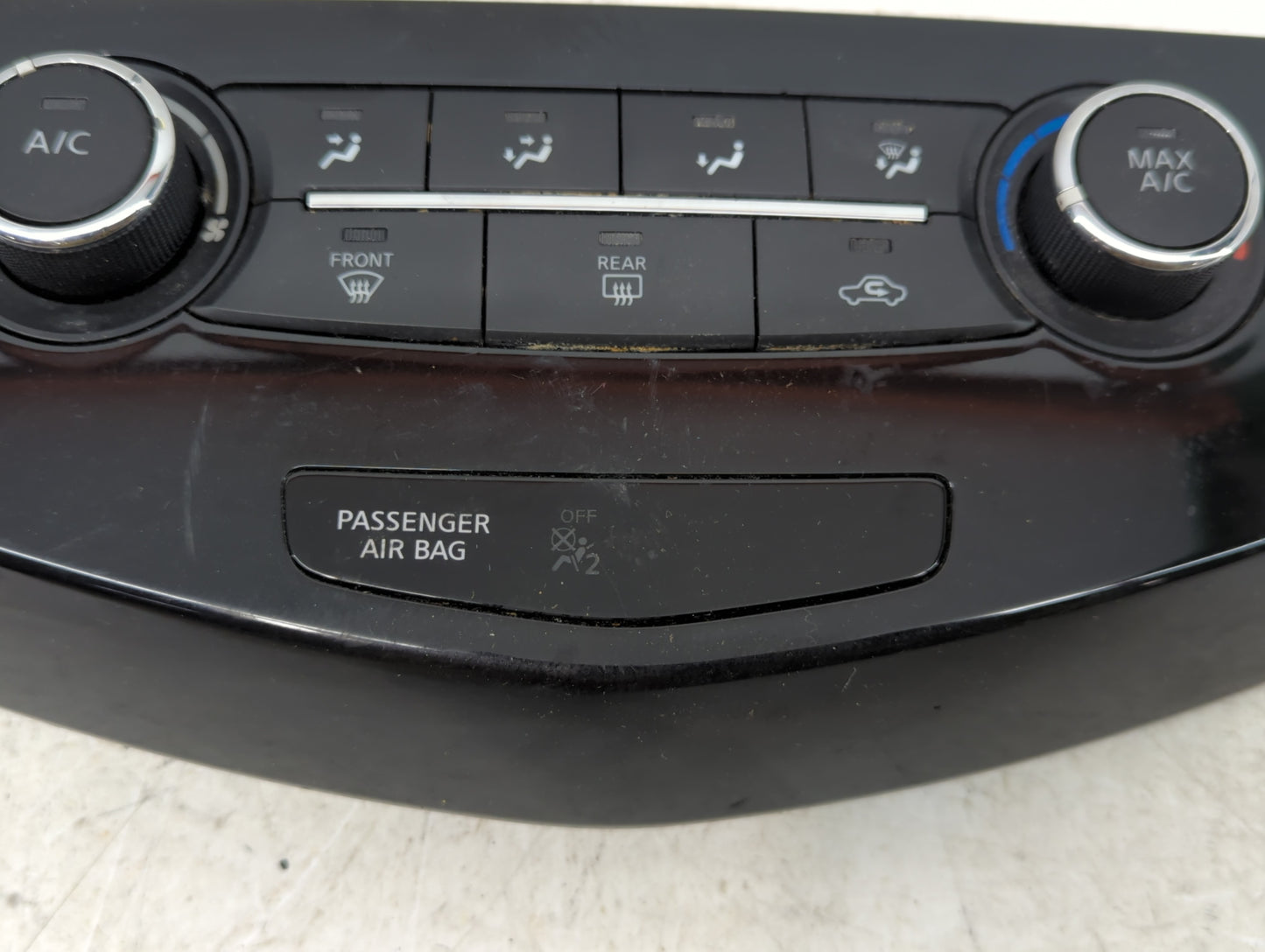 2017-2022 Nissan Rogue Climate Control Module Temperature AC/Heater Replacement P/N:275007FA0A Fits OEM Used Auto Parts - Oe