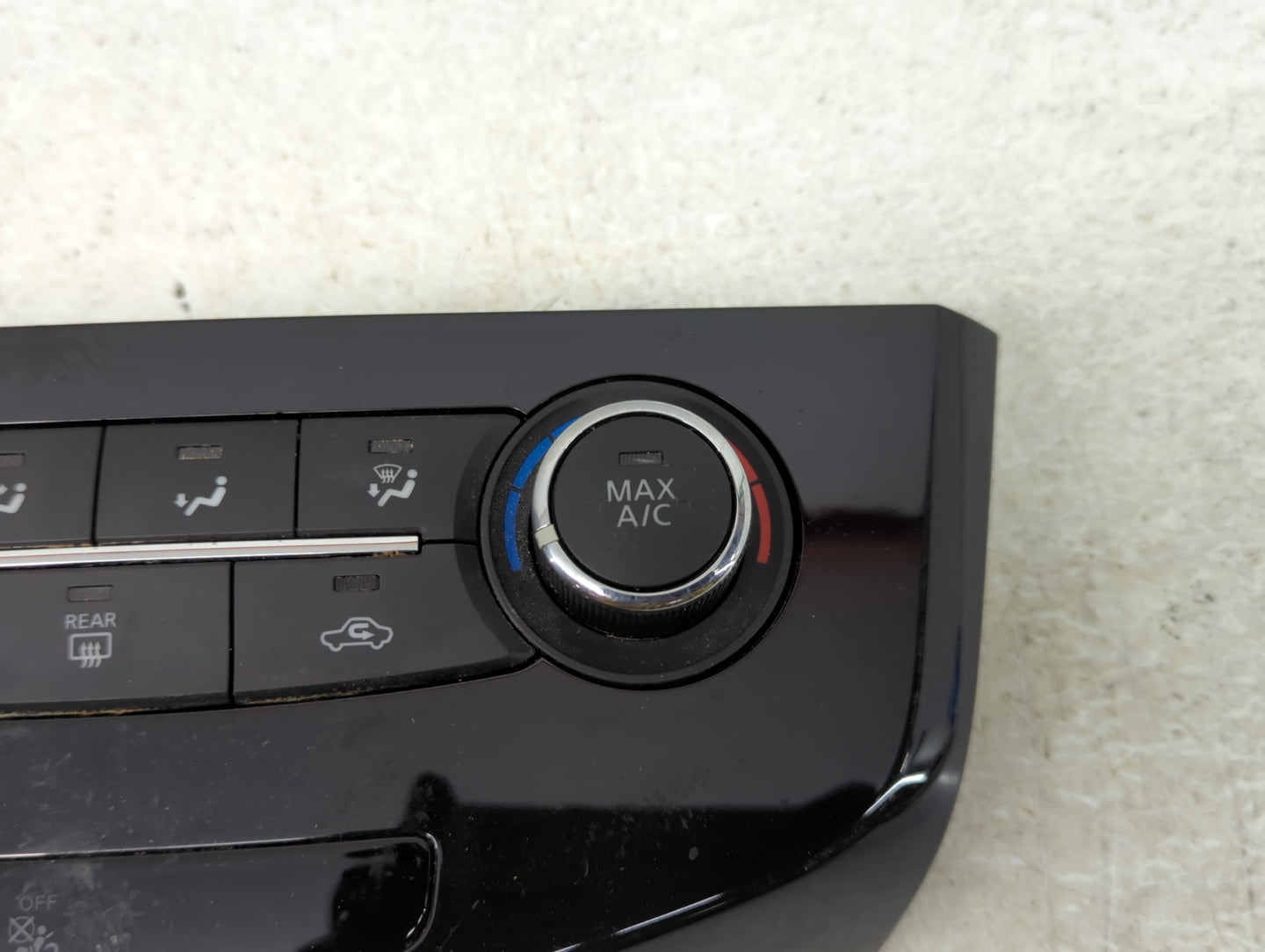 2017-2022 Nissan Rogue Climate Control Module Temperature AC/Heater Replacement P/N:275007FA0A Fits OEM Used Auto Parts - Oe