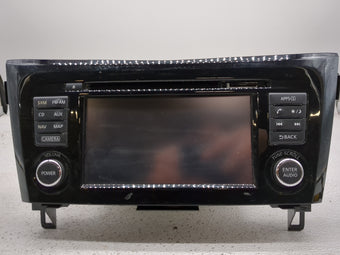 compare product 2017 Nissan Rogue Radio AM FM Cd Player Receiver Replacement P/N:259156FL1A Fits OEM Used Auto Parts