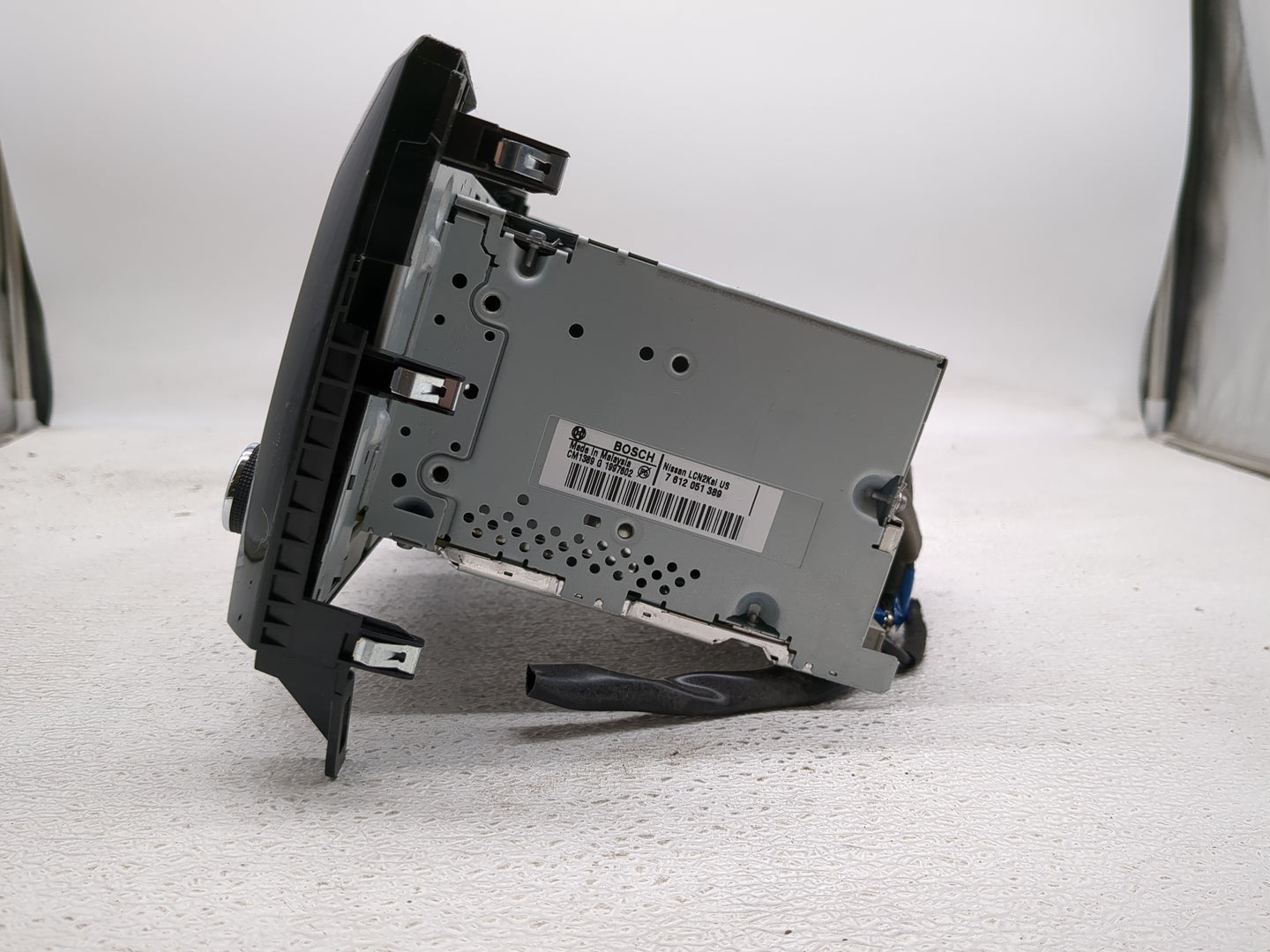 2017 Nissan Rogue Radio AM FM Cd Player Receiver Replacement P/N:259156FL1A Fits OEM Used Auto Parts - Oemusedautoparts1.com