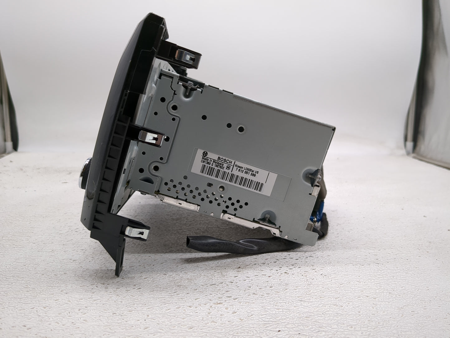 2017 Nissan Rogue Radio AM FM Cd Player Receiver Replacement P/N:259156FL1A Fits OEM Used Auto Parts - Oemusedautoparts1.com