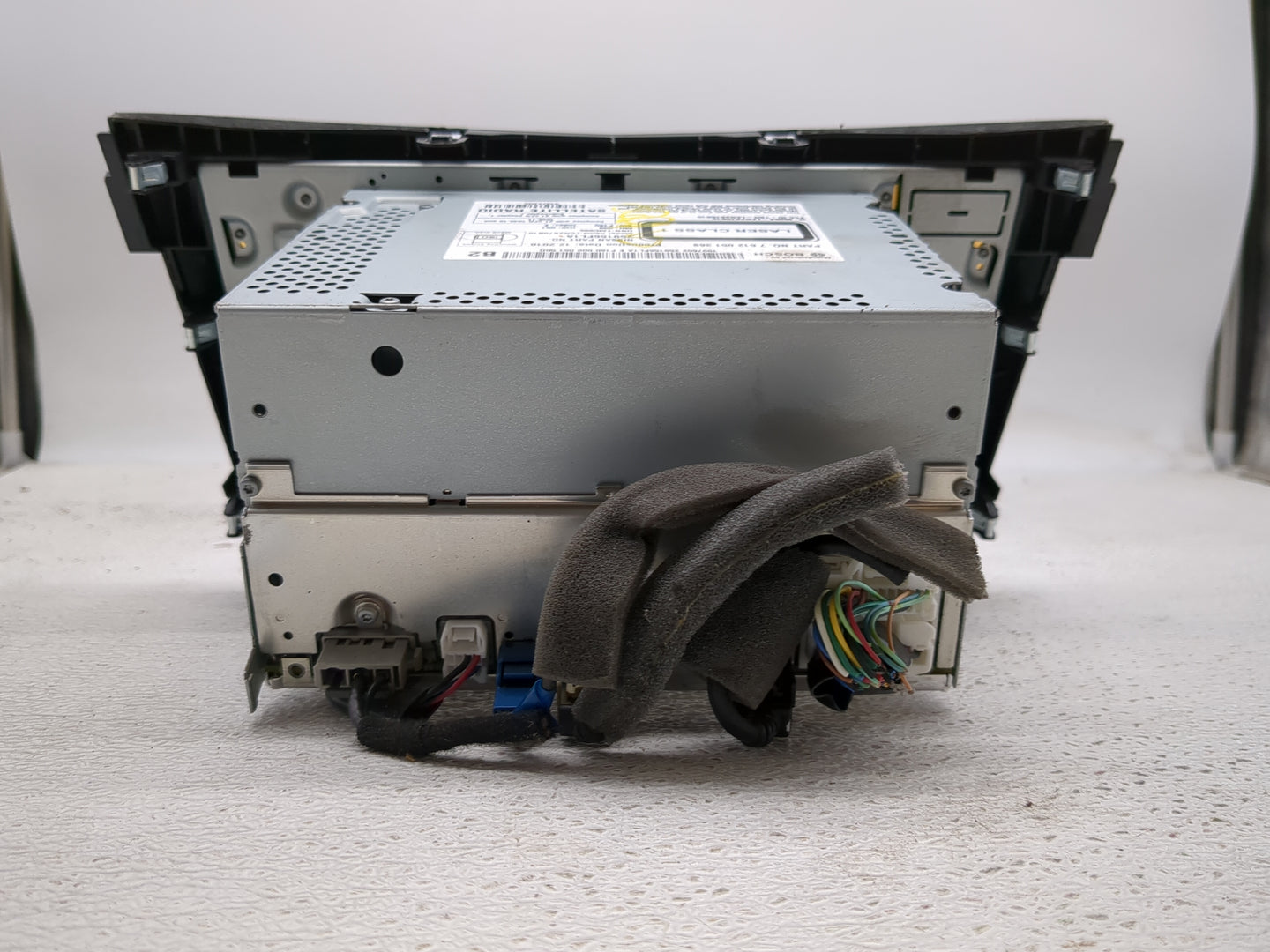 2017 Nissan Rogue Radio AM FM Cd Player Receiver Replacement P/N:259156FL1A Fits OEM Used Auto Parts - Oemusedautoparts1.com