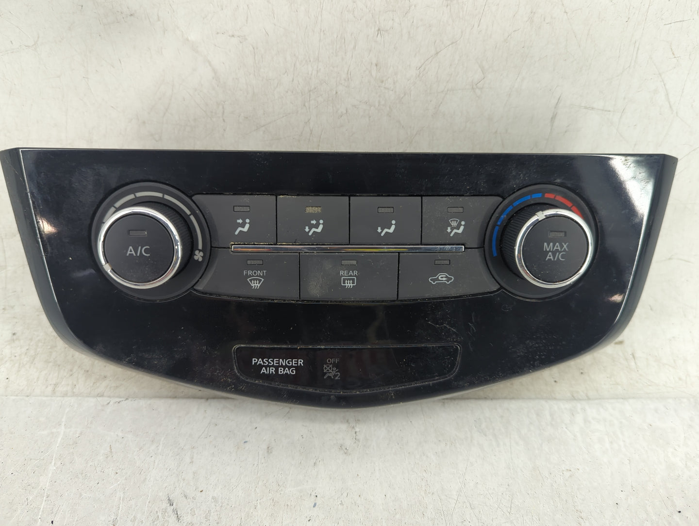 2017-2022 Nissan Rogue Climate Control Module Temperature AC/Heater Replacement P/N:275007FA0A 275007FA0A--H Fits OEM Used A