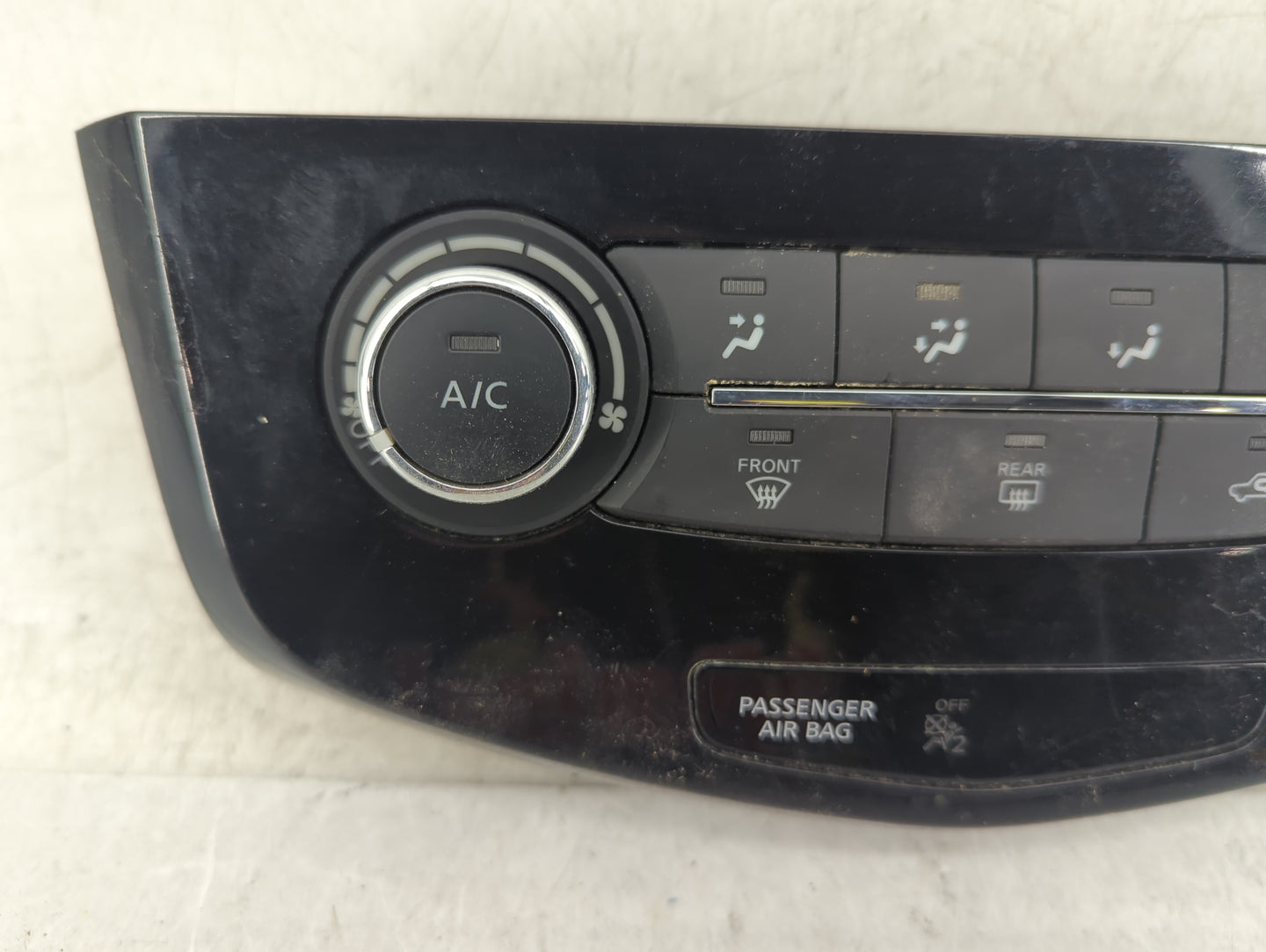 2017-2022 Nissan Rogue Climate Control Module Temperature AC/Heater Replacement P/N:275007FA0A 275007FA0A--H Fits OEM Used A
