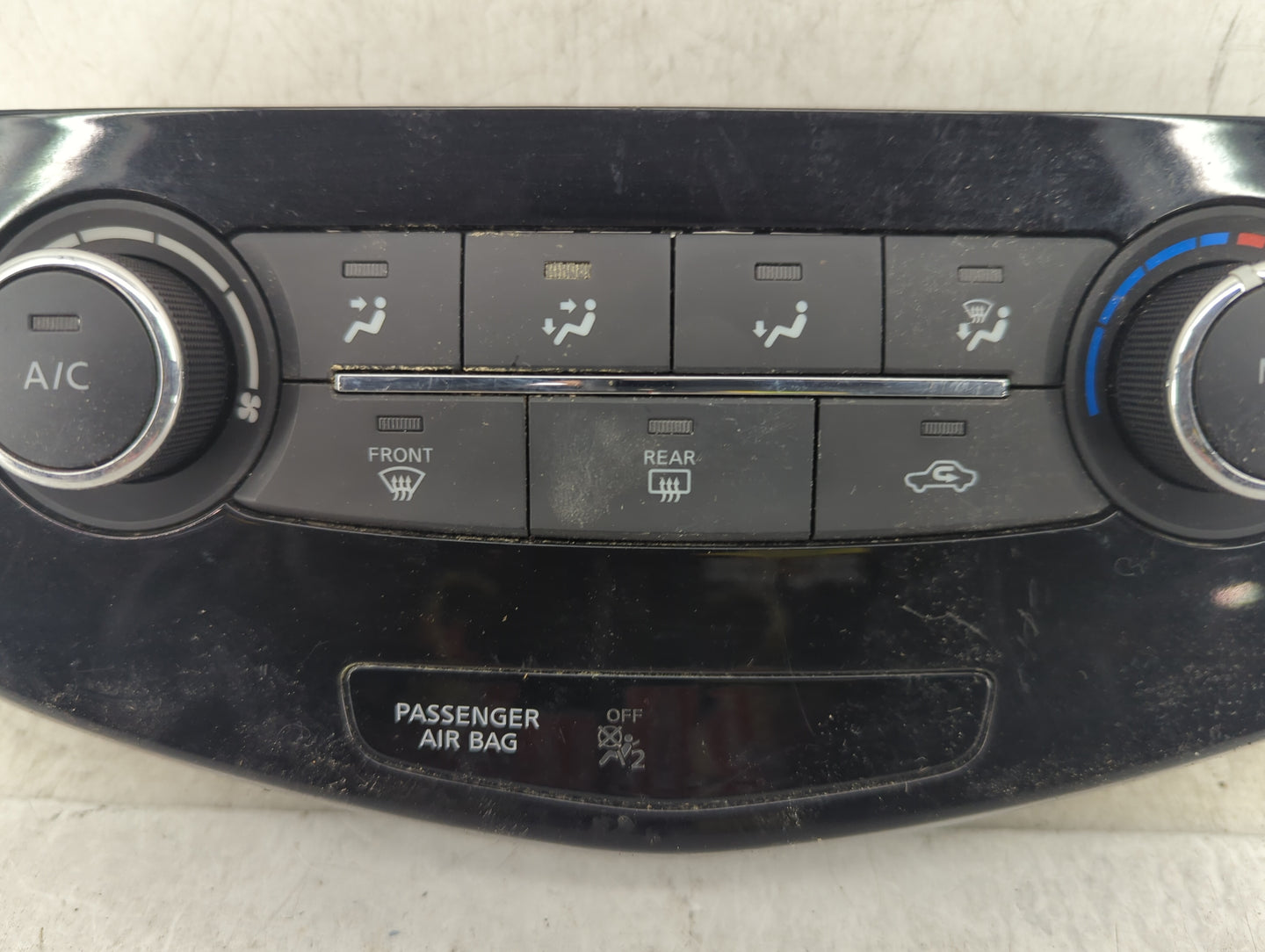 2017-2022 Nissan Rogue Climate Control Module Temperature AC/Heater Replacement P/N:275007FA0A 275007FA0A--H Fits OEM Used A