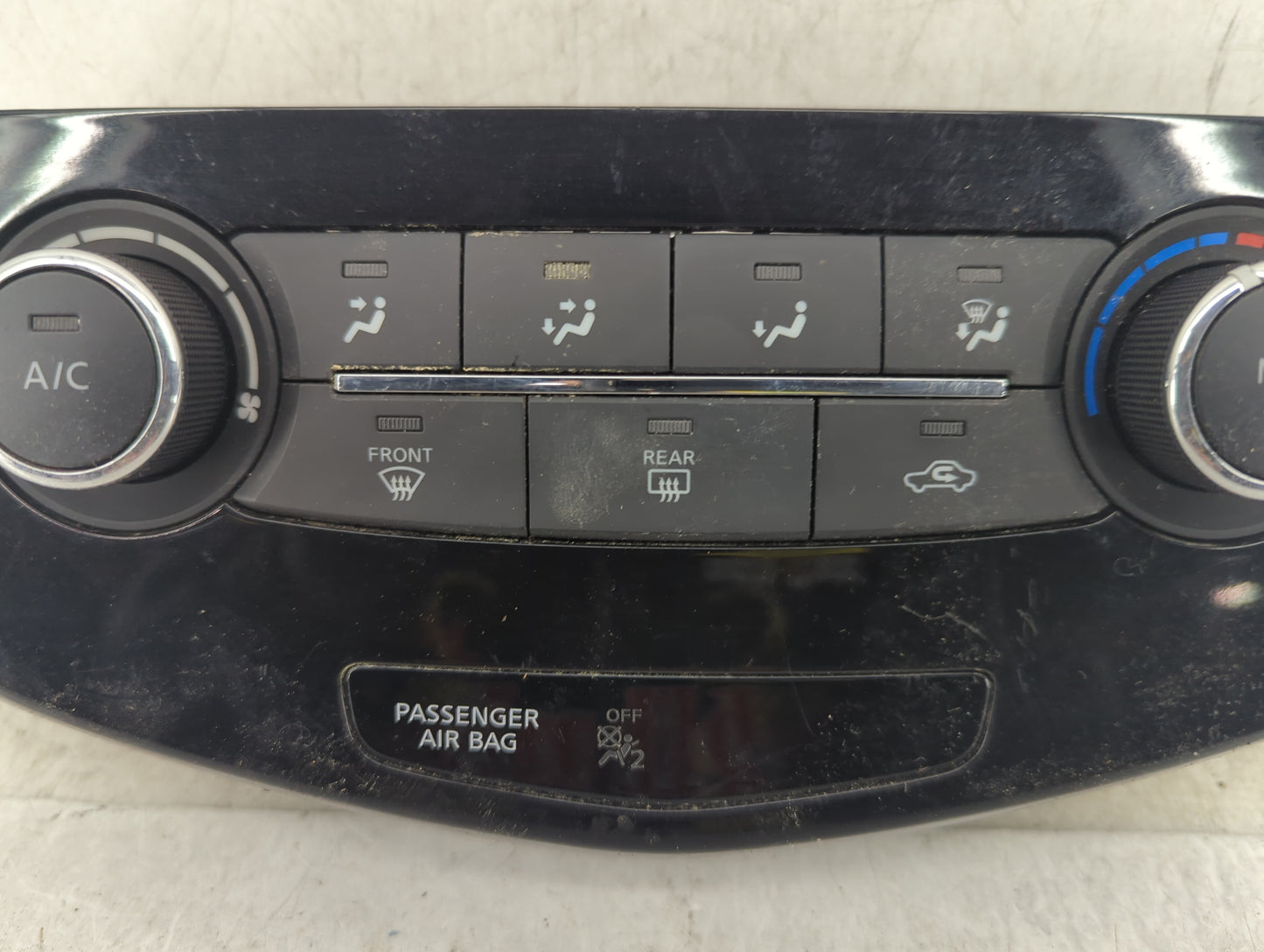 2017-2022 Nissan Rogue Climate Control Module Temperature AC/Heater Replacement P/N:275007FA0A 275007FA0A--H Fits OEM Used A