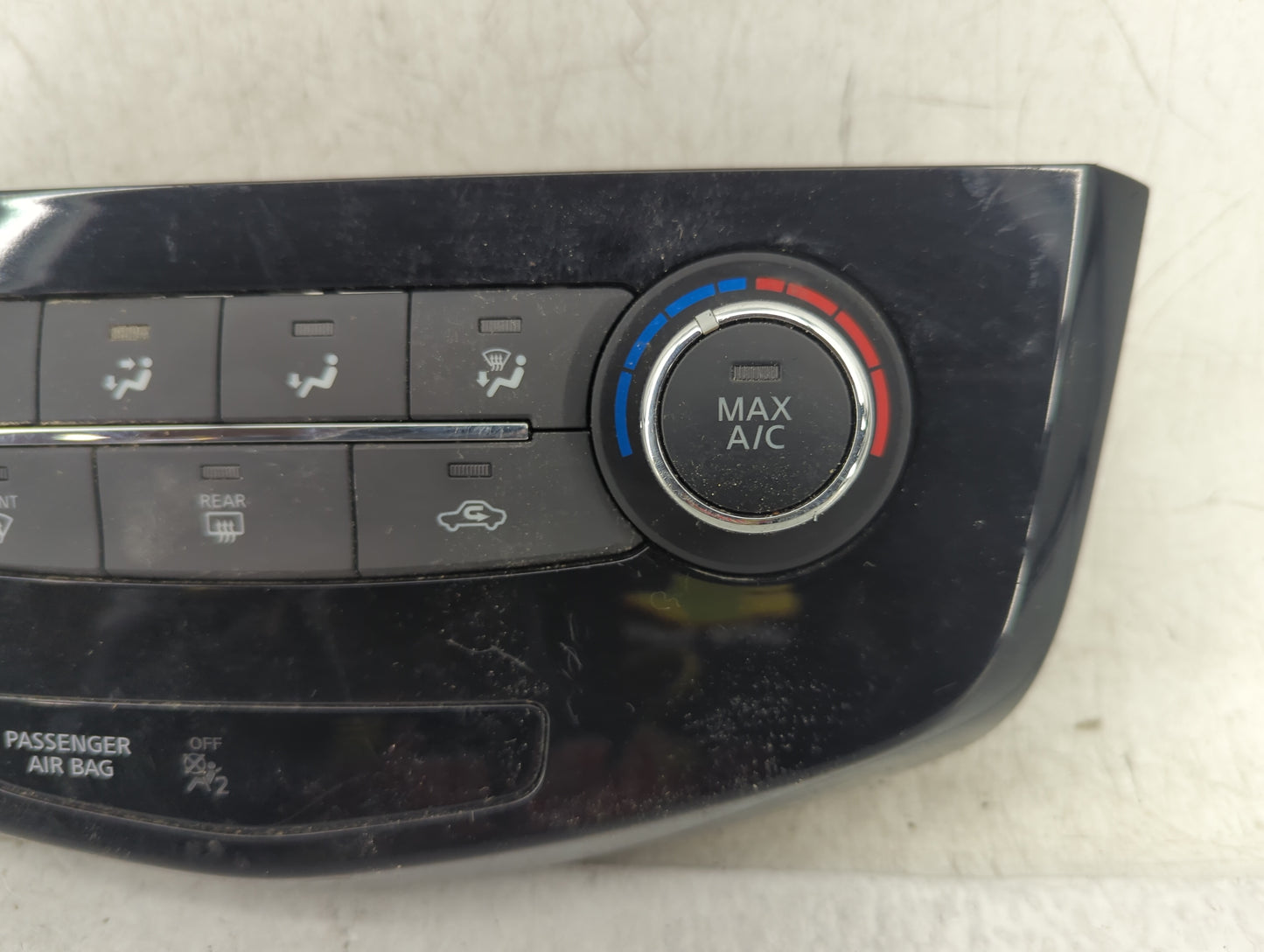 2017-2022 Nissan Rogue Climate Control Module Temperature AC/Heater Replacement P/N:275007FA0A 275007FA0A--H Fits OEM Used A