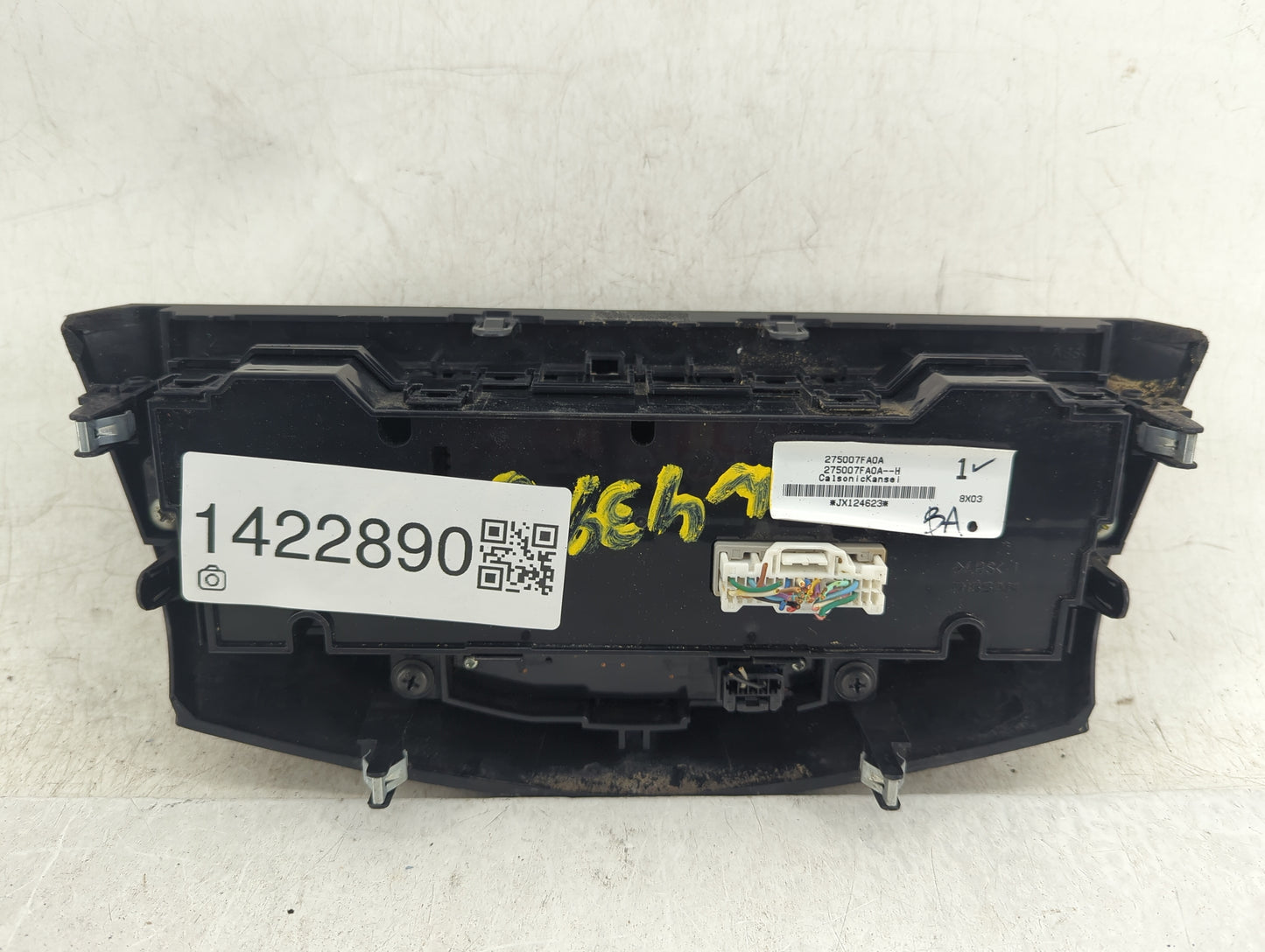 2017-2022 Nissan Rogue Climate Control Module Temperature AC/Heater Replacement P/N:275007FA0A 275007FA0A--H Fits OEM Used A