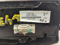 2017-2022 Nissan Rogue Climate Control Module Temperature AC/Heater Replacement P/N:275007FA0A 275007FA0A--H Fits OEM Used A