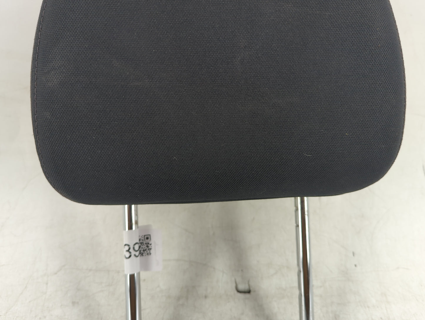 2017 Nissan Rogue Headrest Head Rest Front Driver Seat Black - Oemusedautoparts1.com