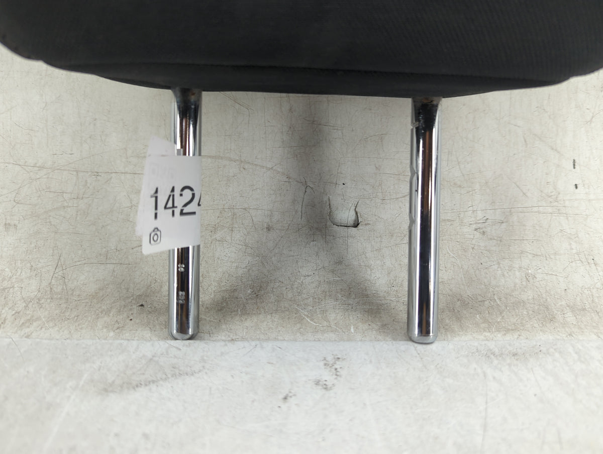 2017 Nissan Rogue Headrest Head Rest Front Driver Seat Black 1424485 - Oemusedautoparts1.com