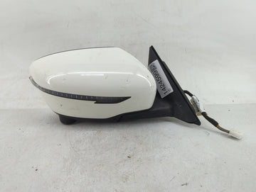 2017-2020 Nissan Rogue Passenger Side View Mirror - Right Door Mirror OEM Used - Oemusedautoparts1.com
