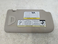 2014-2017 Nissan Rogue Sun Visor Shade Replacement Driver Left Mirror Fits Fits 2014 2015 2016 2017 OEM Used Auto Parts - Oe