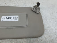 2014-2017 Nissan Rogue Sun Visor Shade Replacement Passenger Right Mirror Fits Fits 2014 2015 2016 2017 OEM Used Auto Parts 