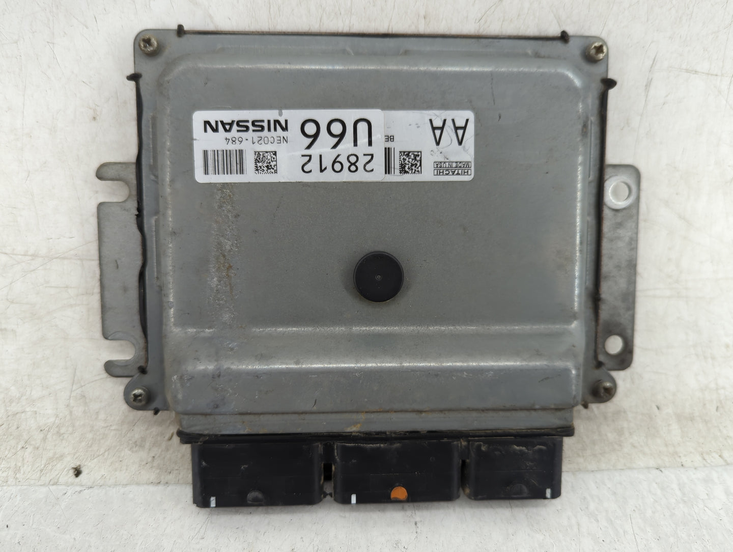 2015-2017 Nissan Rogue PCM Engine Control Computer ECU ECM PCU OEM P/N:NEC021-684 Fits Fits 2015 2016 2017 OEM Used Auto Par