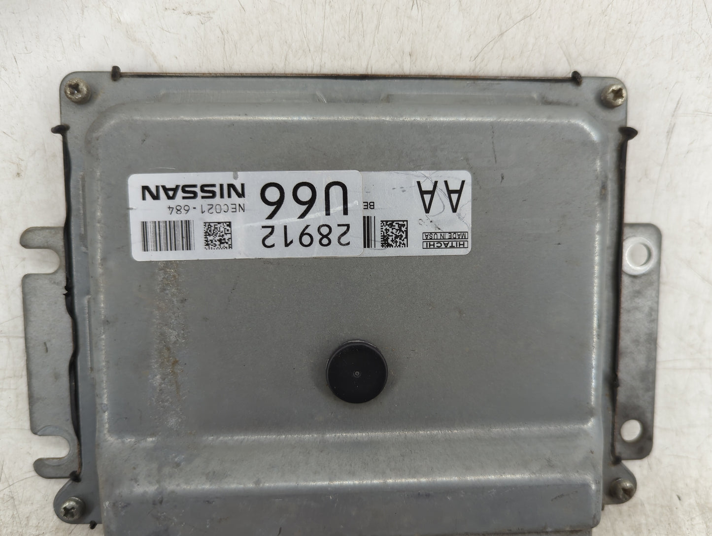 2015-2017 Nissan Rogue PCM Engine Control Computer ECU ECM PCU OEM P/N:NEC021-684 Fits Fits 2015 2016 2017 OEM Used Auto Par
