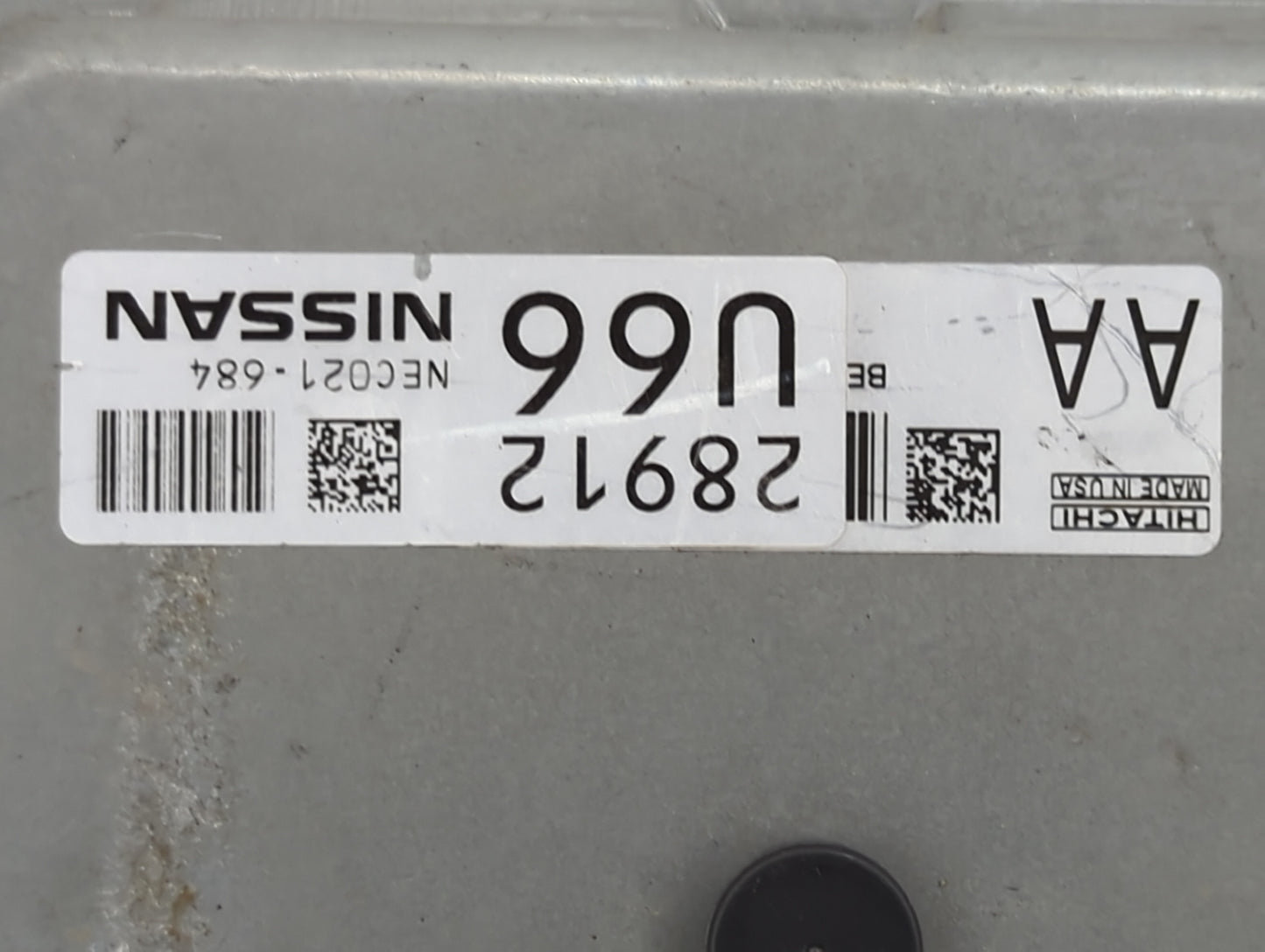 2015-2017 Nissan Rogue PCM Engine Control Computer ECU ECM PCU OEM P/N:NEC021-684 Fits Fits 2015 2016 2017 OEM Used Auto Par