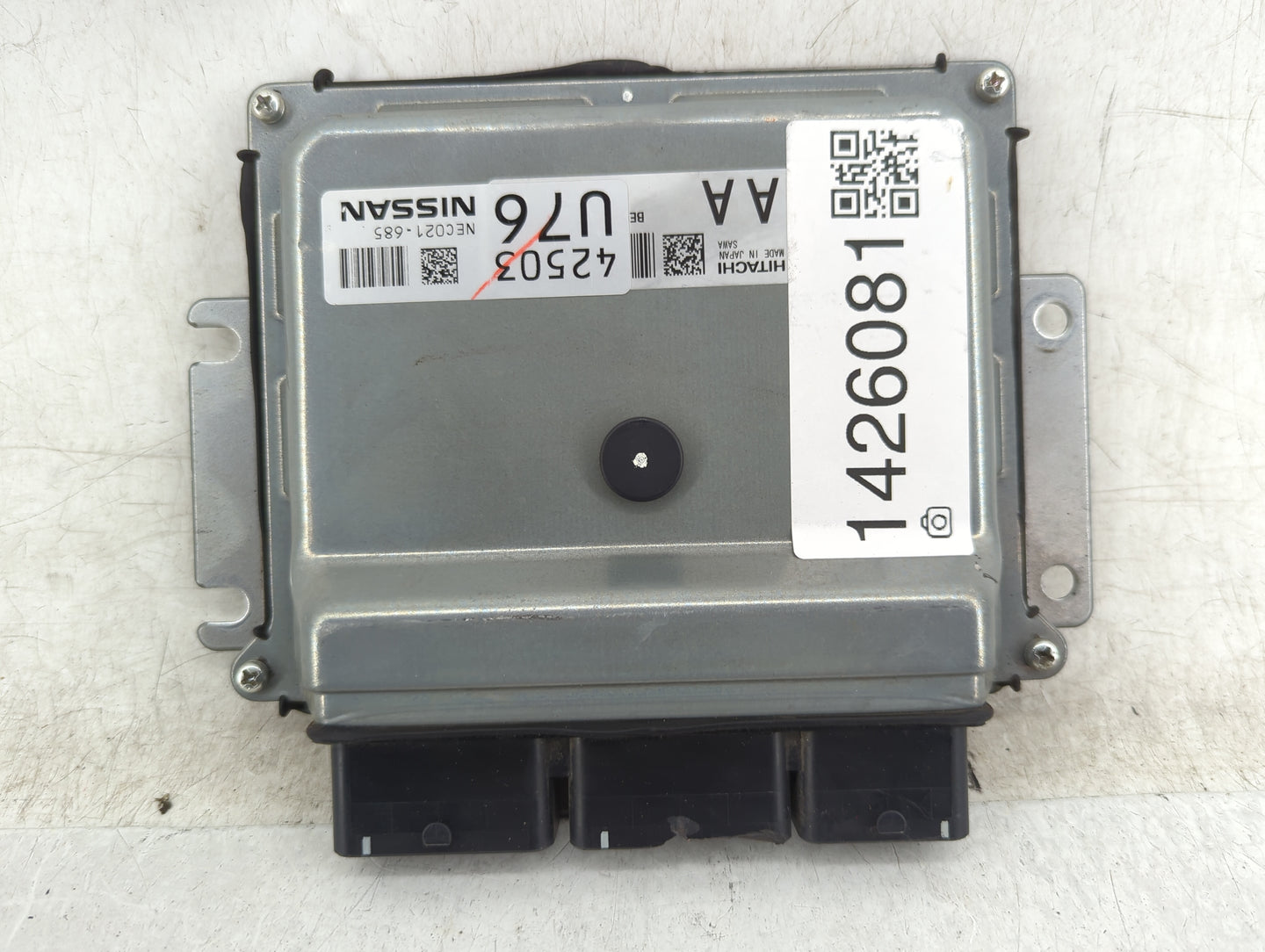 2015-2017 Nissan Rogue PCM Engine Control Computer ECU ECM PCU OEM P/N:NEC021-685 Fits Fits 2015 2016 2017 OEM Used Auto Par