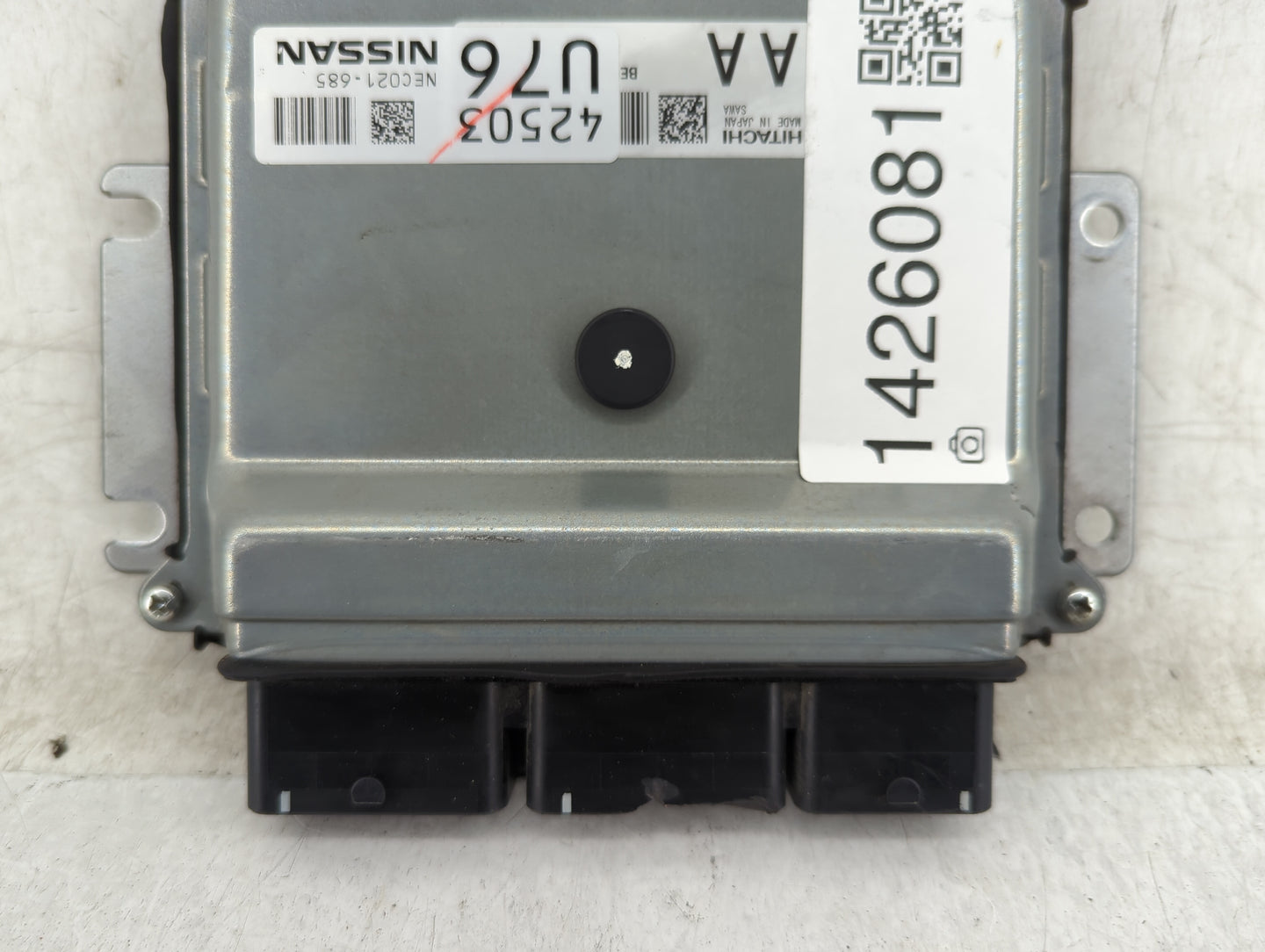 2015-2017 Nissan Rogue PCM Engine Control Computer ECU ECM PCU OEM P/N:NEC021-685 Fits Fits 2015 2016 2017 OEM Used Auto Par