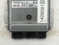 2015-2017 Nissan Rogue PCM Engine Control Computer ECU ECM PCU OEM P/N:NEC021-685 Fits Fits 2015 2016 2017 OEM Used Auto Par
