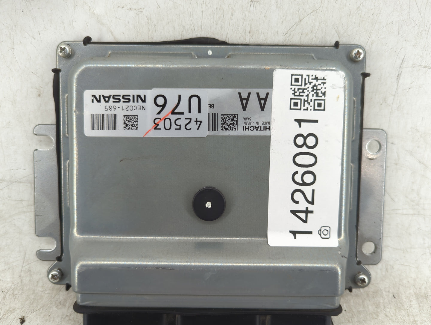 2015-2017 Nissan Rogue PCM Engine Control Computer ECU ECM PCU OEM P/N:NEC021-685 Fits Fits 2015 2016 2017 OEM Used Auto Par