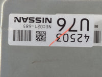 2015-2017 Nissan Rogue PCM Engine Control Computer ECU ECM PCU OEM P/N:NEC021-685 Fits Fits 2015 2016 2017 OEM Used Auto Par